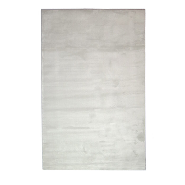 فرش مدرن سفید طوسی Sydney سیزال